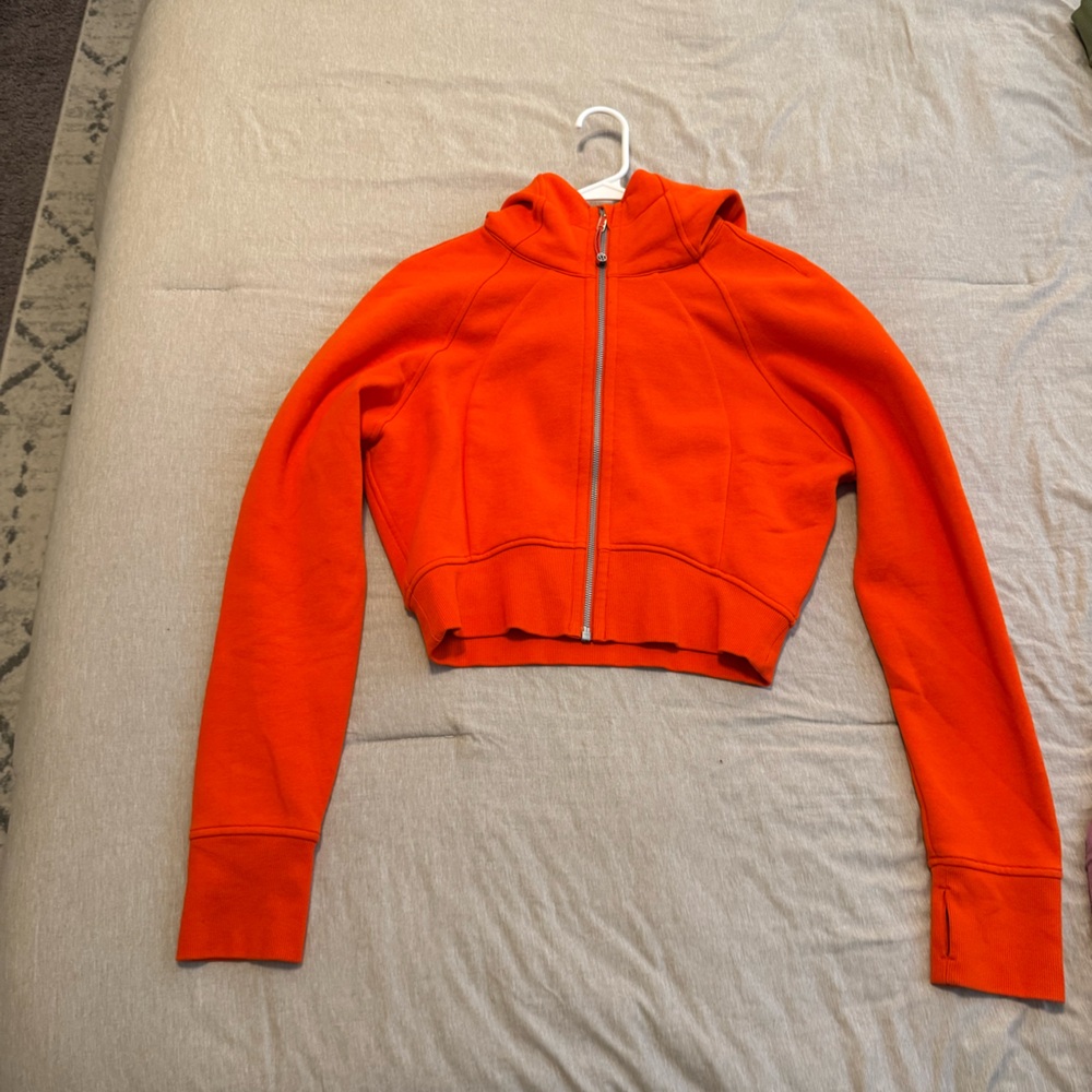 Lululemon Scuba Solar Orange